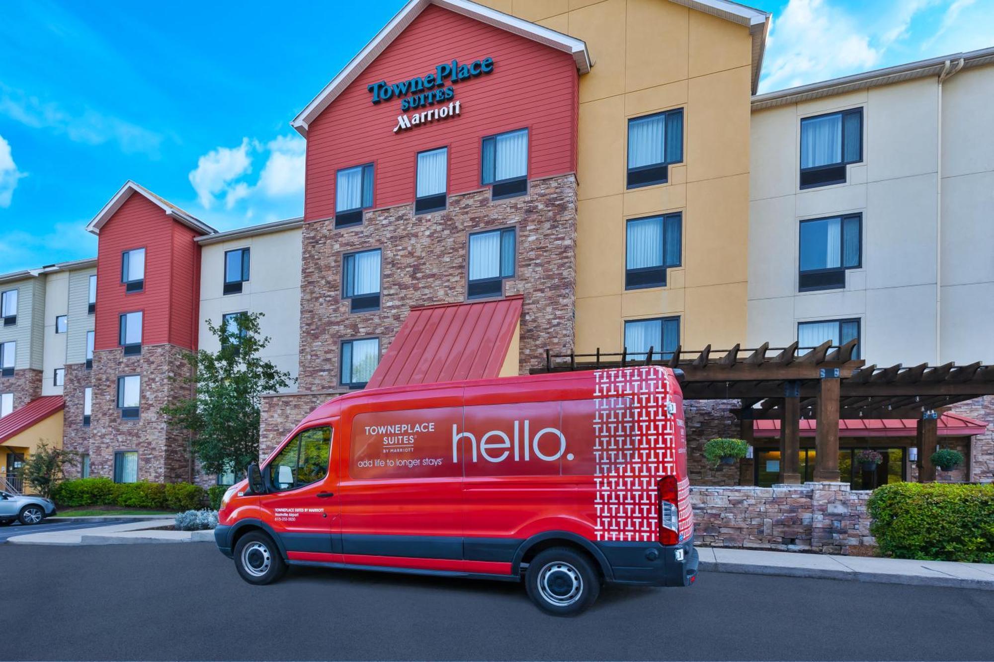 Towneplace Suites By Marriott Nashville Airport Luaran gambar