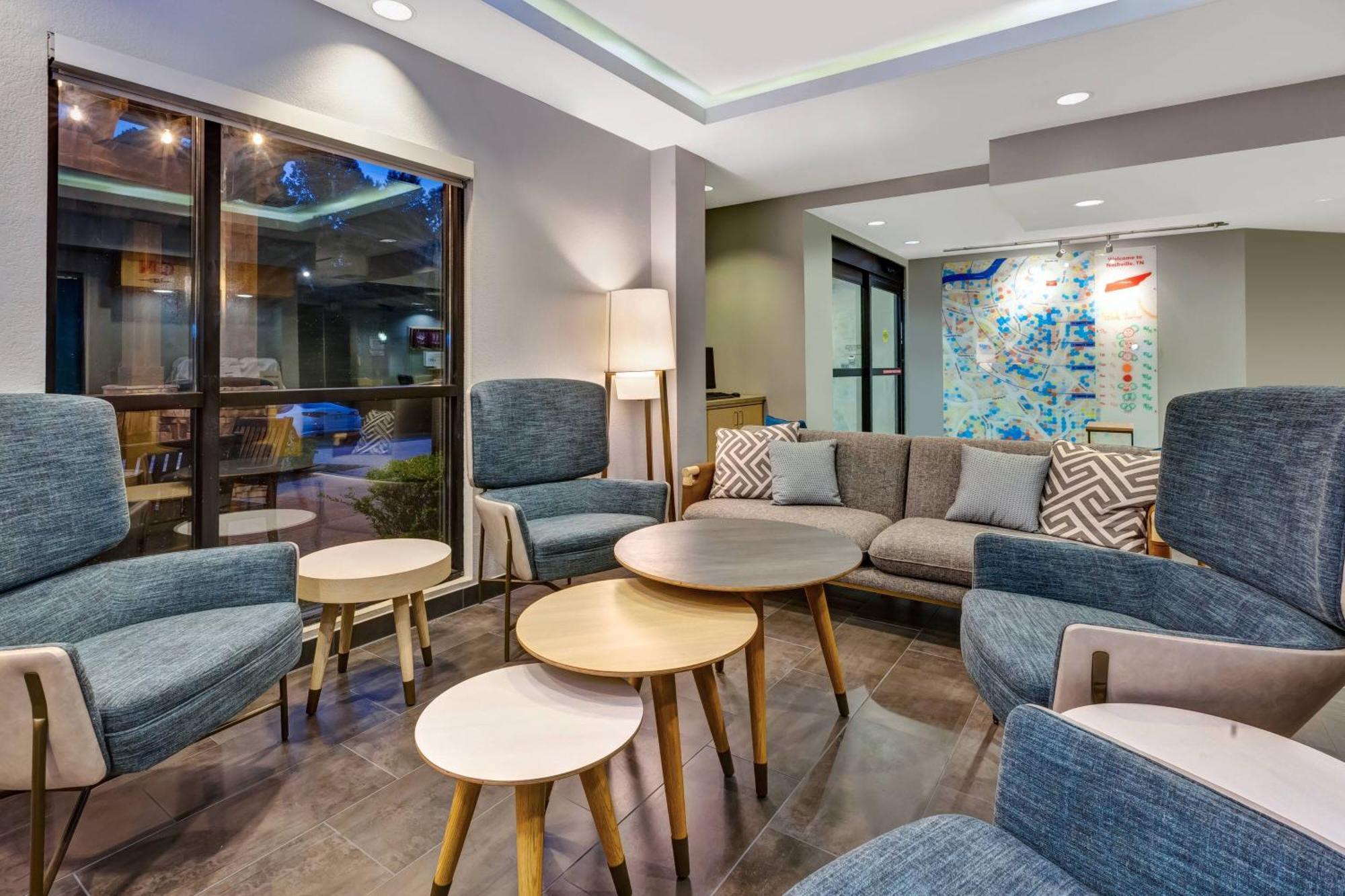 Towneplace Suites By Marriott Nashville Airport Luaran gambar